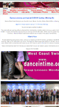 Mobile Screenshot of danceintime.org